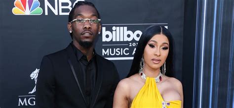 Offset Replies as Cardi B Goes Off on Him on。